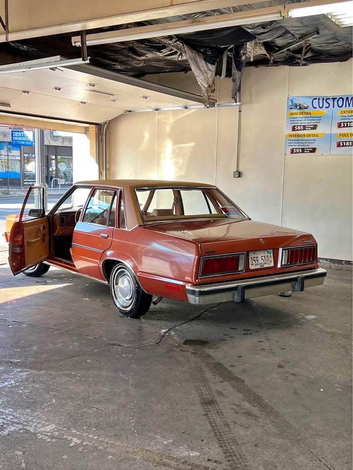 1979 Ford Fairmont 4 Door Sedan