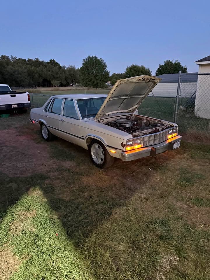 1983 Ford Fairmont Futura