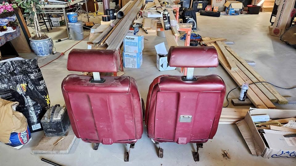 Ford Fairmont Bucket Seats