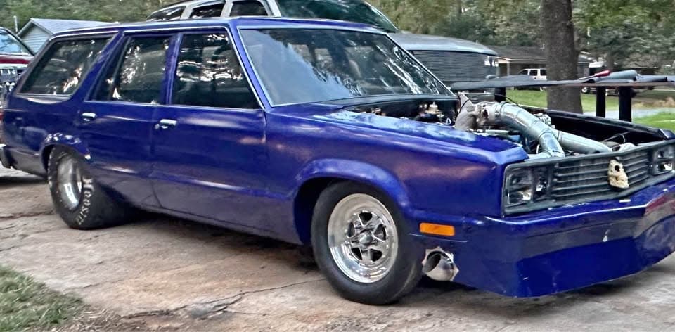 1980 Ford Fairmont Wagon