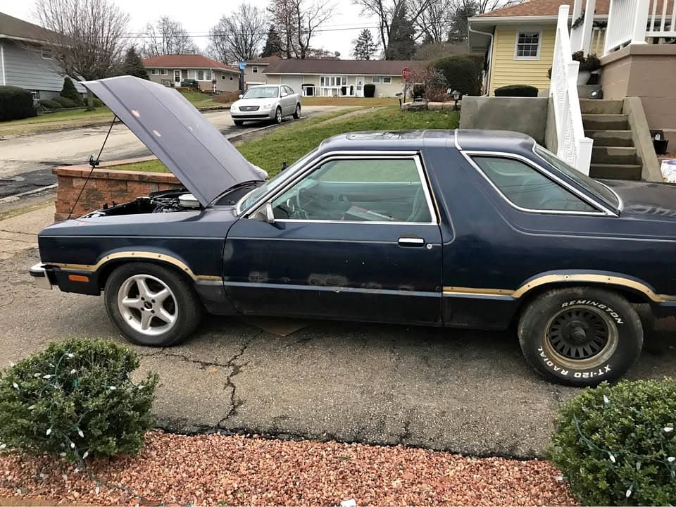 1981 Ford Fairmont