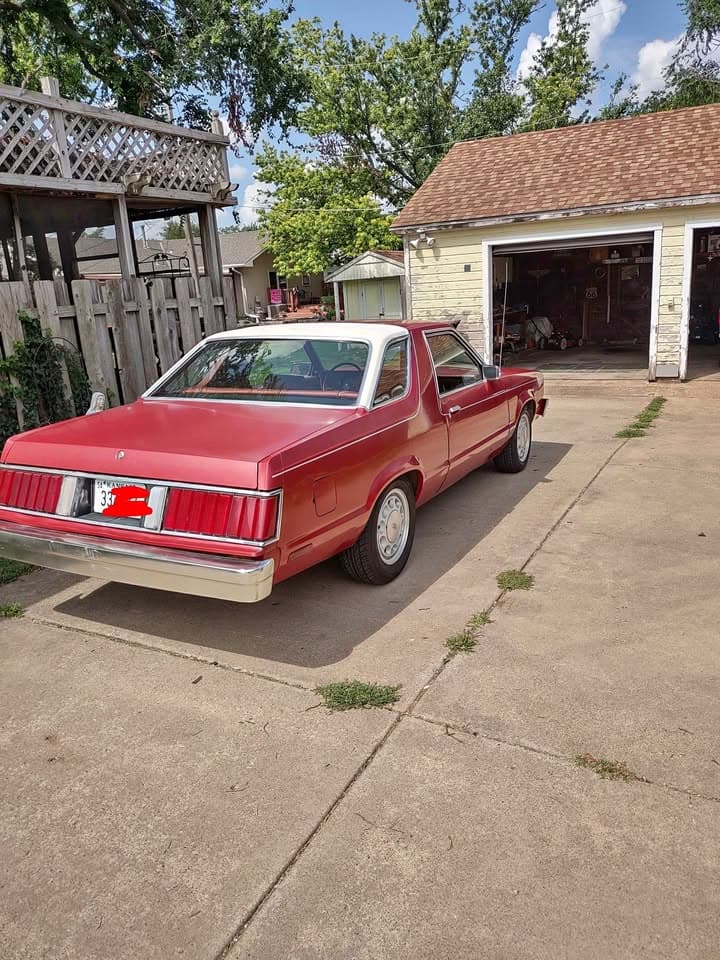 1978 Ford Fairmont Futura