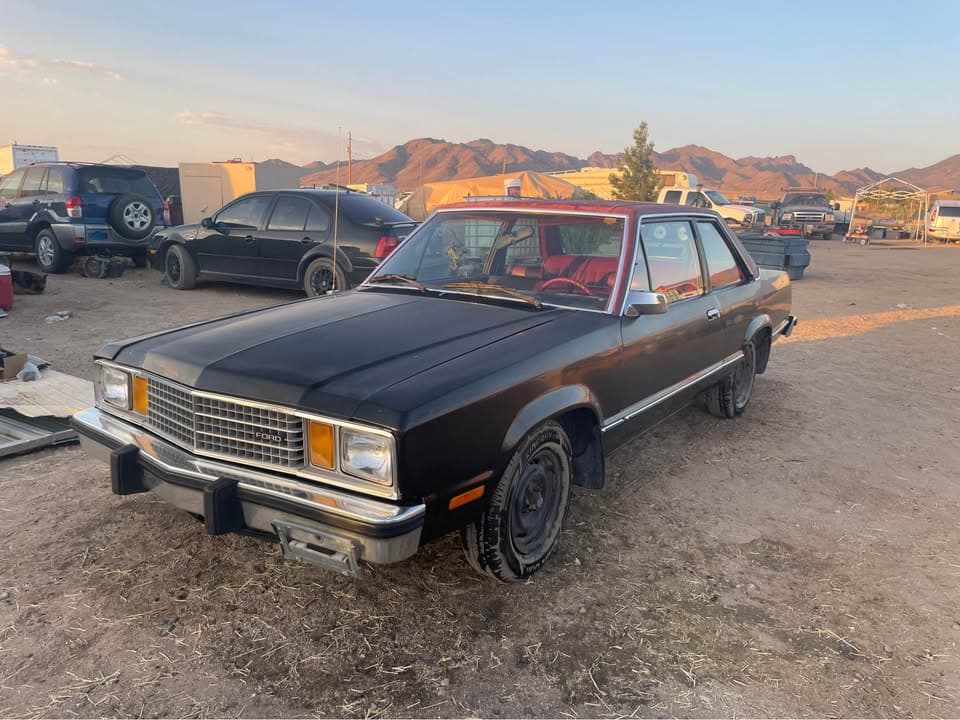 1980 Ford Fairmont Sport