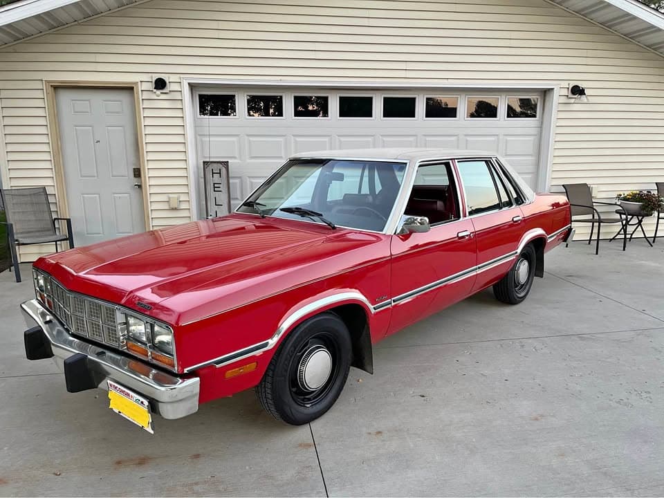 1982 Ford Fairmont Futura