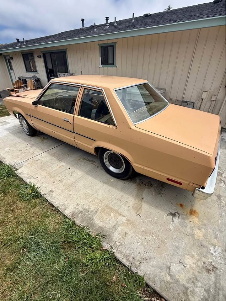 1978 Ford Fairmont 2 Door Boxtop