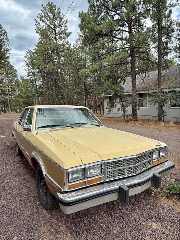 1983 Ford Futura