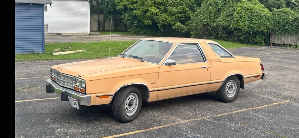 1979 Ford Fairmont Futura GT