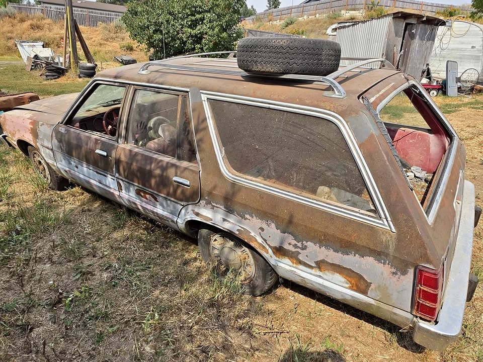 1979 Ford Fairmont Station Wagon