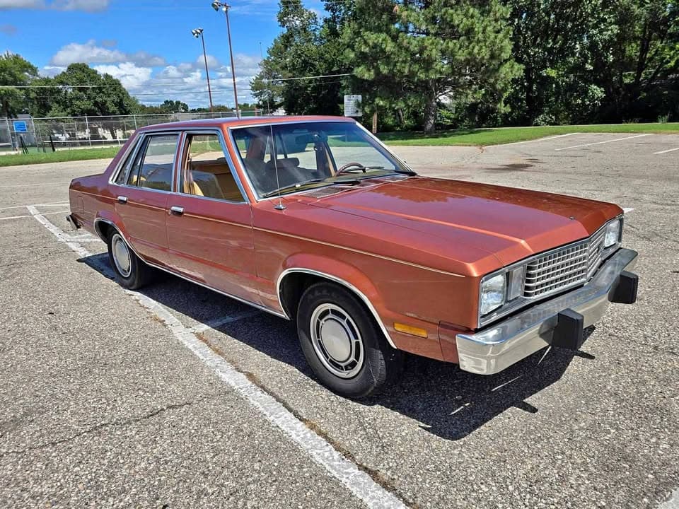 1978 Ford Fairmont Vinyl Seats & New Headliner