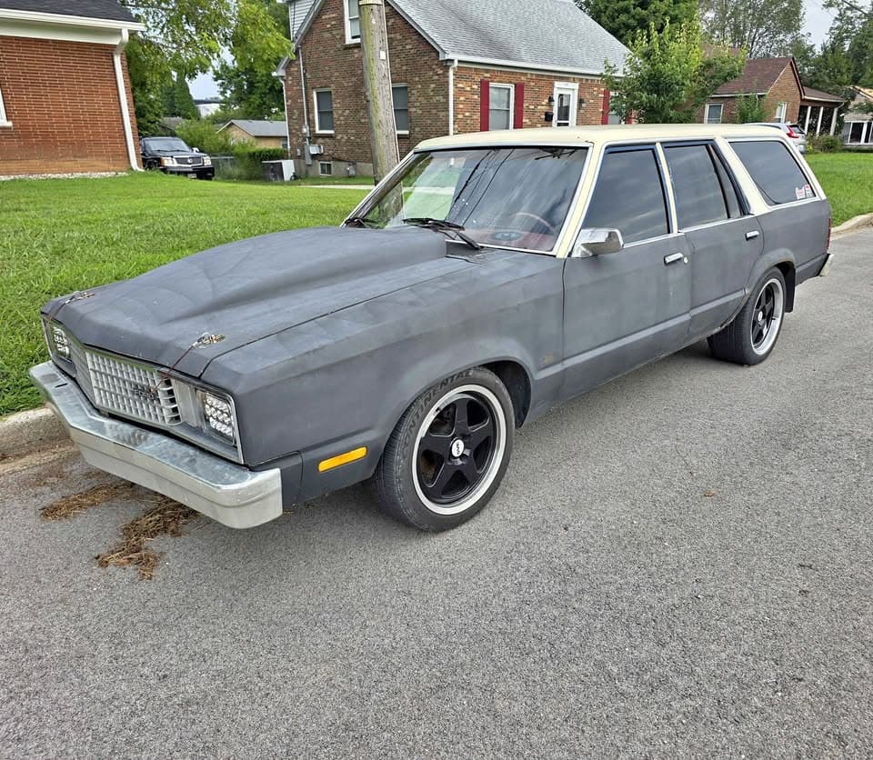 1978 Ford Fairmont Wagon