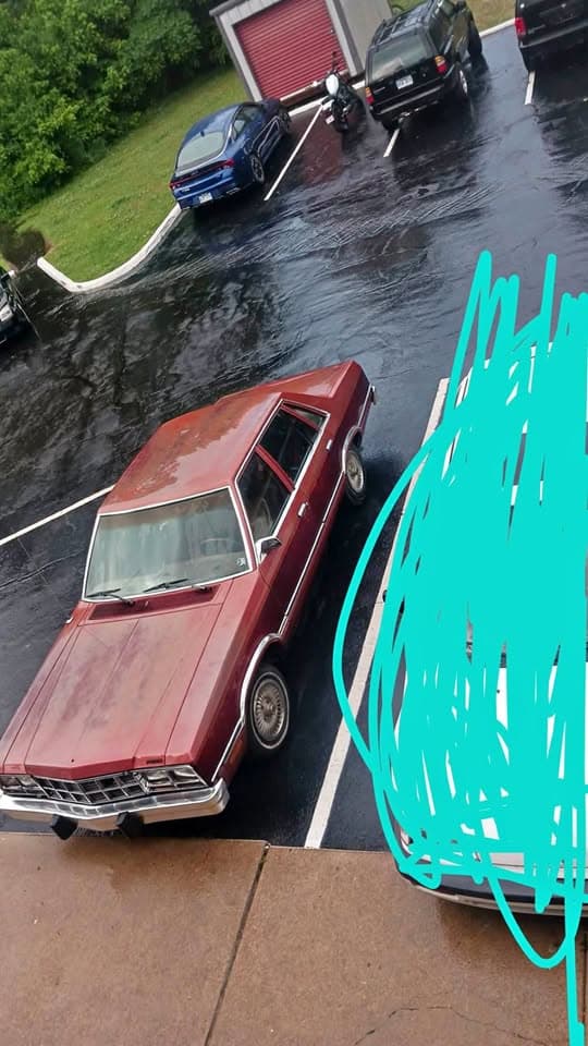 1980 Ford Fairmont Futura 255 4.2L V8