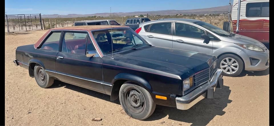 1980 Ford Fairmont Sport