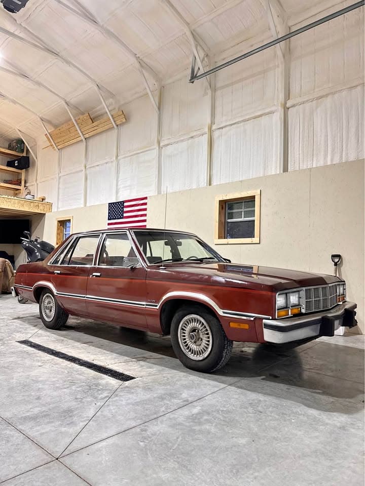 1983 Ford Fairmont Futura Barn Find With Only 75,000 Miles